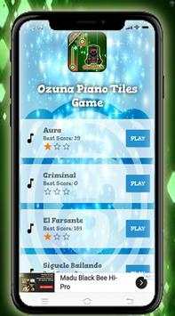 Ozuna Piano Tiles Game screenshot 1