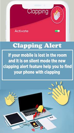Don't Touch My Phone –Protect Phone & Theft Alarm screenshot 5