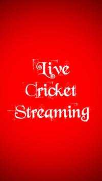 Live Cricket Streaming 2017 screenshot 1