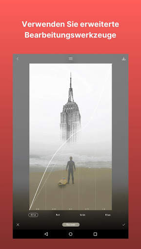 Shapical X: Fotos kombinieren und bearbeiten screenshot 8