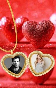 Love Locket Photo Frames 4 تصوير الشاشة