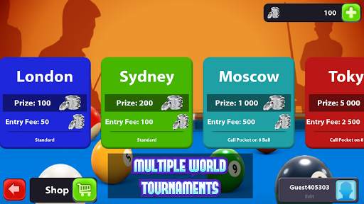 Billiard Kings скриншот 3