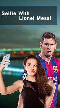 Selfie with Messi - Messi Photo & Me screenshot 1