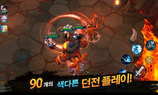 리그 오브 마스터즈: 레전드 PvP MOBA 배틀 screenshot 4