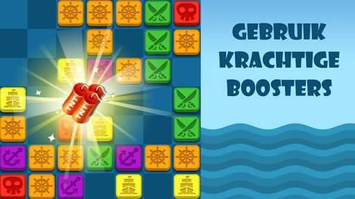 Pirate's Dice: 4 op een rij bordspel voor 1 speler screenshot 6