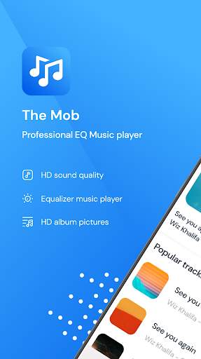 Music Player, MP3 Player - Audio Player Free App screenshot 1