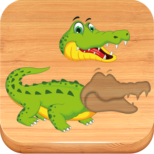 Puzzles for kids Zoo Animals icon