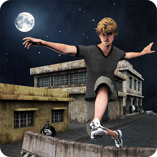 Last Run 3D icon