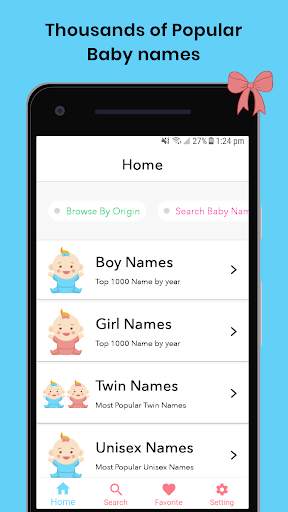 Bump - Baby name with meanings screenshot 1