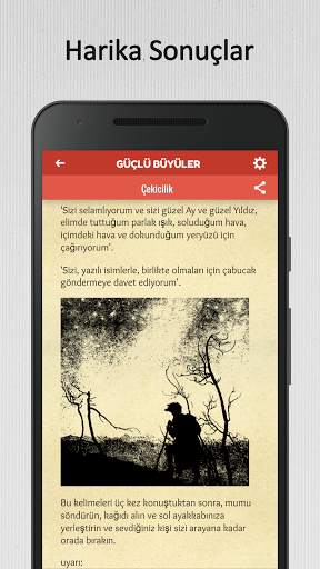 Güçlü Büyüler screenshot 4