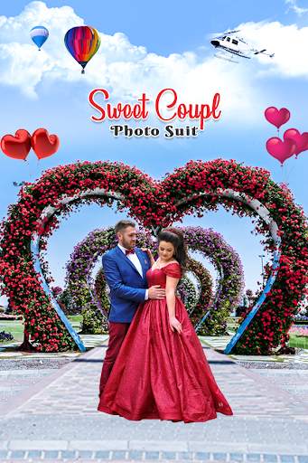 Sweet Couple Photo Suit: Love Couple Photo Suit screenshot 2