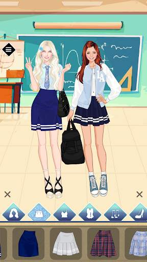 BFF Sleepover Dress  Up Game screenshot 4