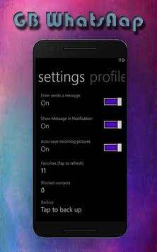 GB Prank for WhatsApp screenshot 1