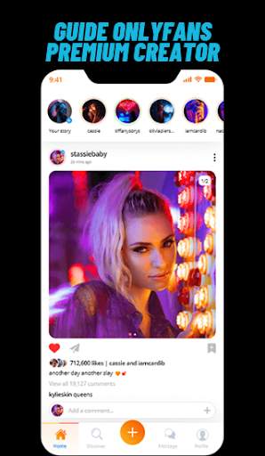 Onlyfans App Premium Guide 💋 for Android 1 تصوير الشاشة