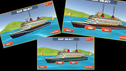CRUISE SHIP CARGO SIMULATOR screenshot 2