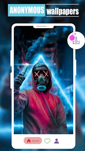 🔥Anonymous Attitude Quotes| Wallpaper|Cool Status screenshot 7