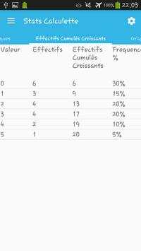 Stats Calculette screenshot 3