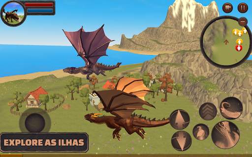 Simulador do Dragão 3D screenshot 1