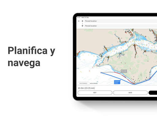 B&G: Veleros y Navegación screenshot 7