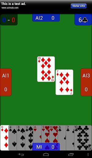 Diez (Tarjeta de juego) screenshot 6
