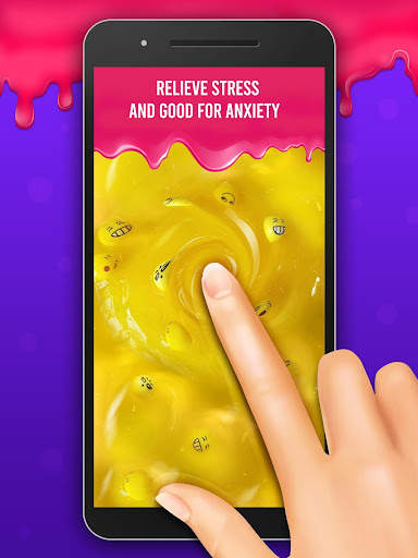 Super ASMR Slime DIY ASMR Game screenshot 5