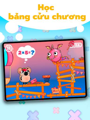 Bảng cửu chương vui nhộn screenshot 8