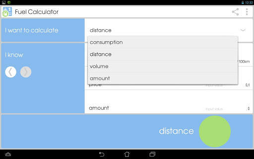 Fuel Calculator screenshot 10