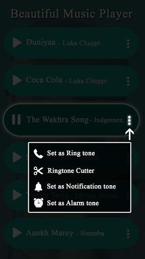 Creatore di suonerie musicali screenshot 4