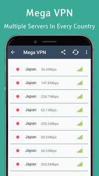 Mega VPN screenshot 5