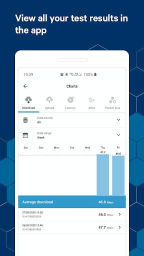 Internet Performance App screenshot 4