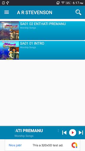 Symphony Gospel Music screenshot 7