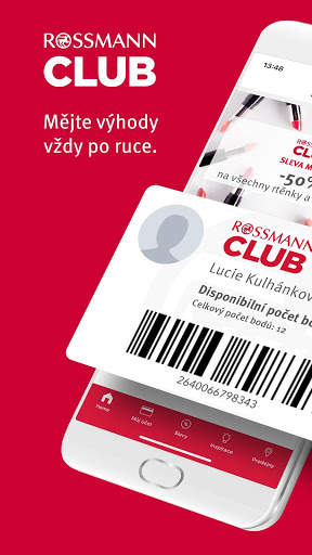 ROSSMANN CLUB screenshot 1