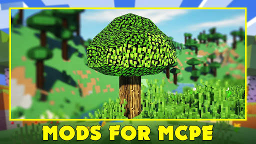 No Cubes Mod for Minecraft PE screenshot 1