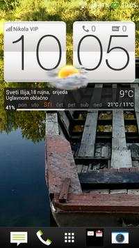 HTC Sense 5 clock & weather    screenshot 1