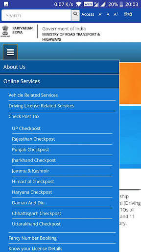 MTS Parivahan Sewa screenshot 4