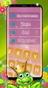 Keyboard Designs Baby Animals Cute Themes App screenshot 2