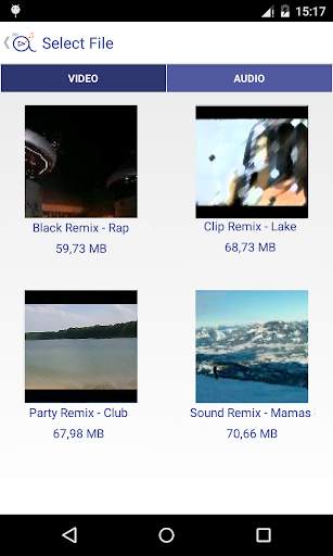 Audio Video MP3 Converter screenshot 2