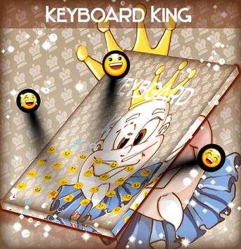 King Keyboard Theme screenshot 3