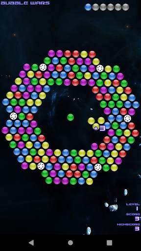 Bubble Wars (حروب الفقاعات) 3 تصوير الشاشة
