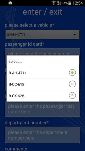 Bus Transportation Report screenshot 5