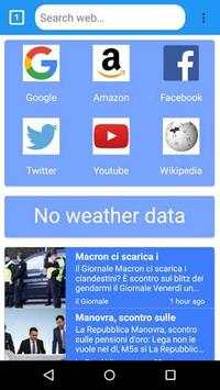 Giga 4G Browser screenshot 1