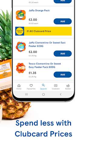 Tesco Grocery & Clubcard screenshot 3