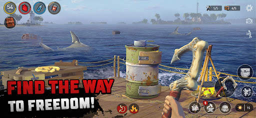 Raft Survival - Ocean Nomad screenshot 10