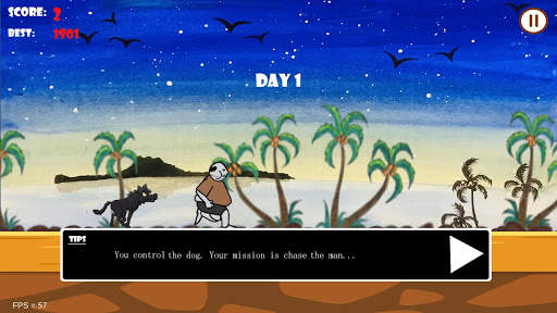 Dog Chasing screenshot 2