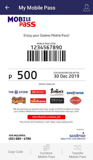 Mobile Pass screenshot 3