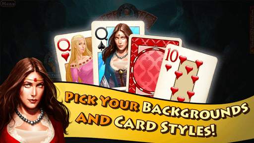 Hardwood Spades Free screenshot 5