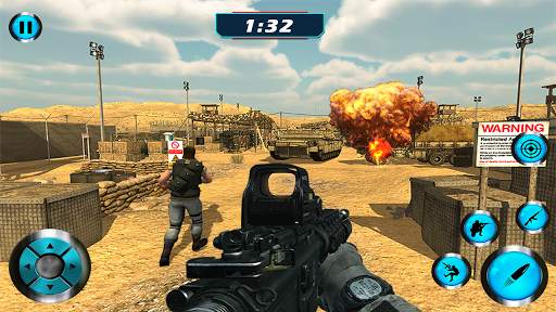 FPS Army Sniper Shooting-Counter Terrorist Action screenshot 4