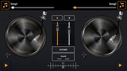 DJ Mixer Simulator screenshot 1