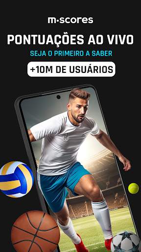 M Scores Resultados ao vivo screenshot 1