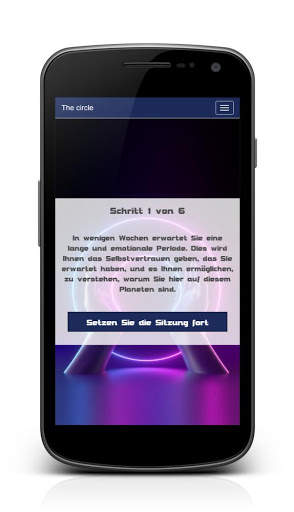 The circle - Hellsehen screenshot 3
